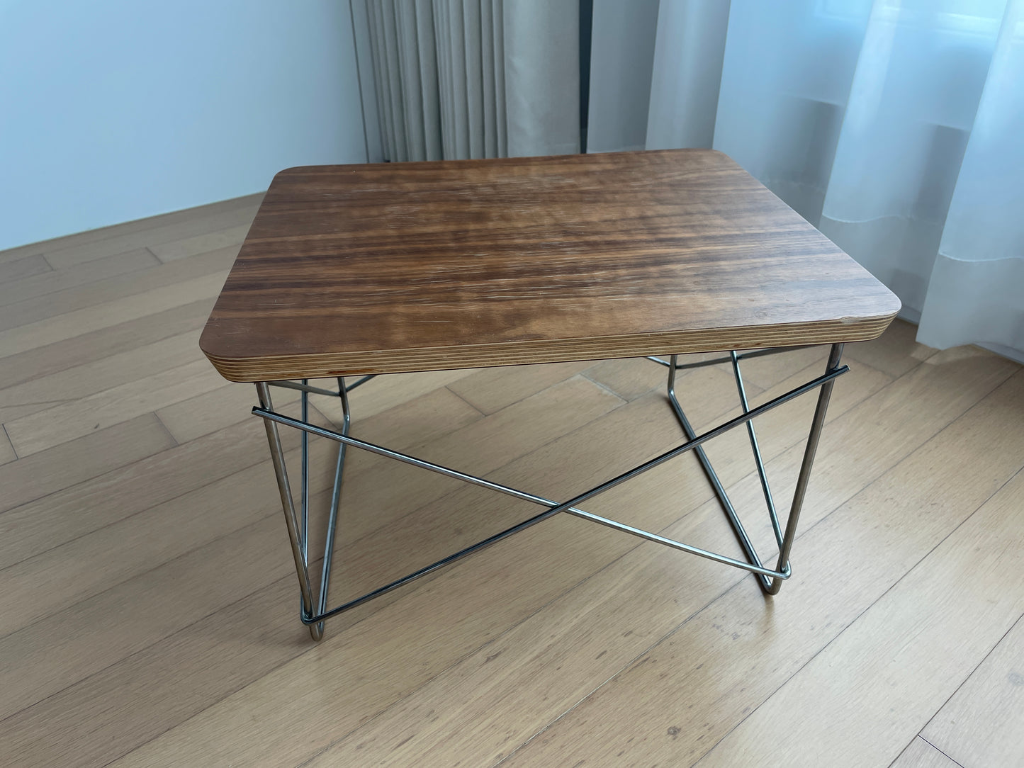 Eames Wire Base Low Table