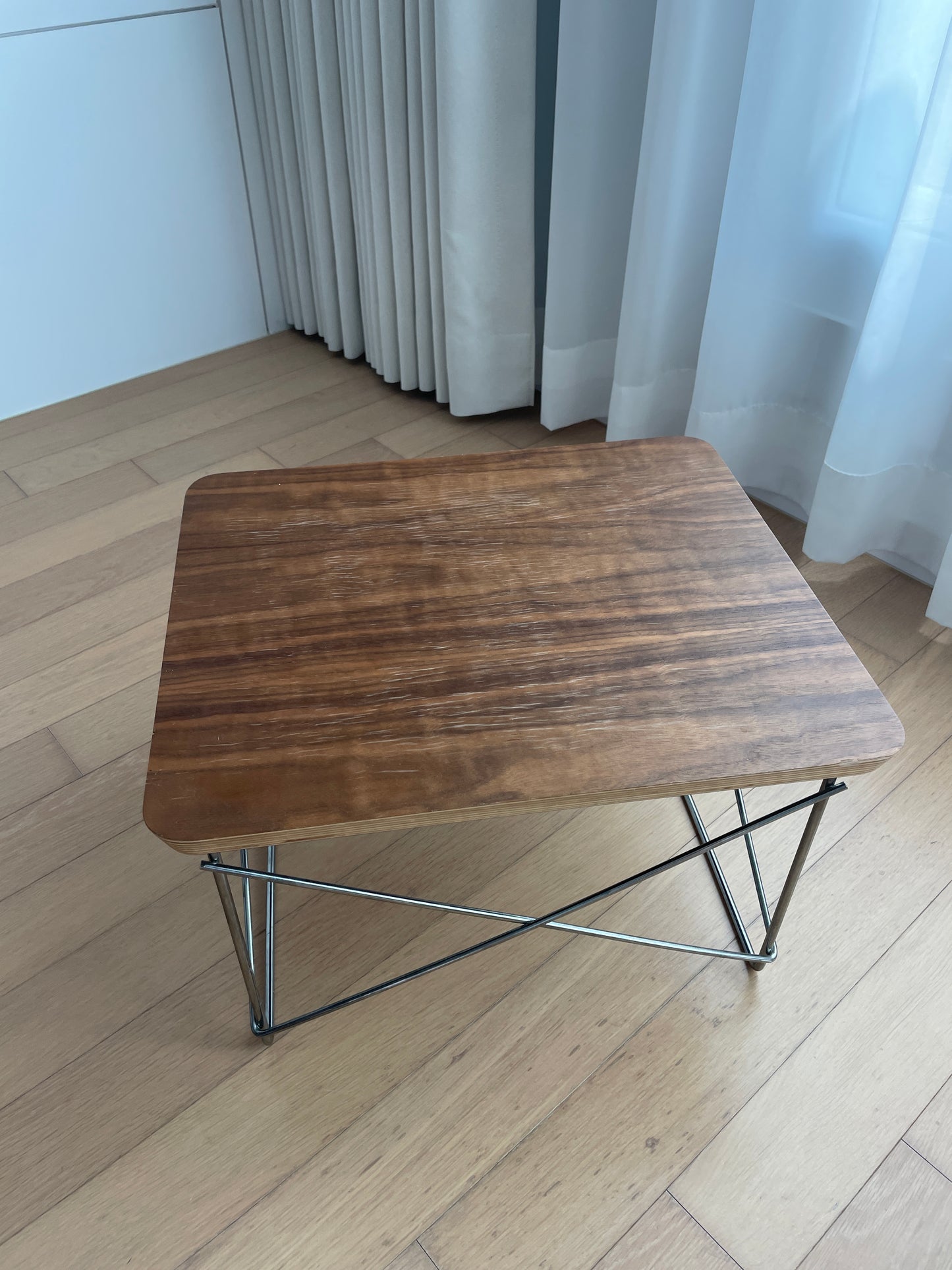 Eames Wire Base Low Table