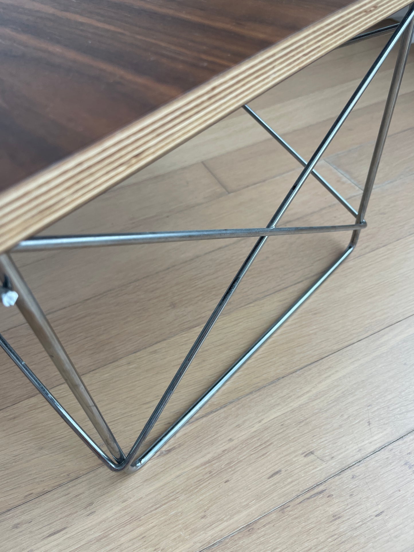 Eames Wire Base Low Table