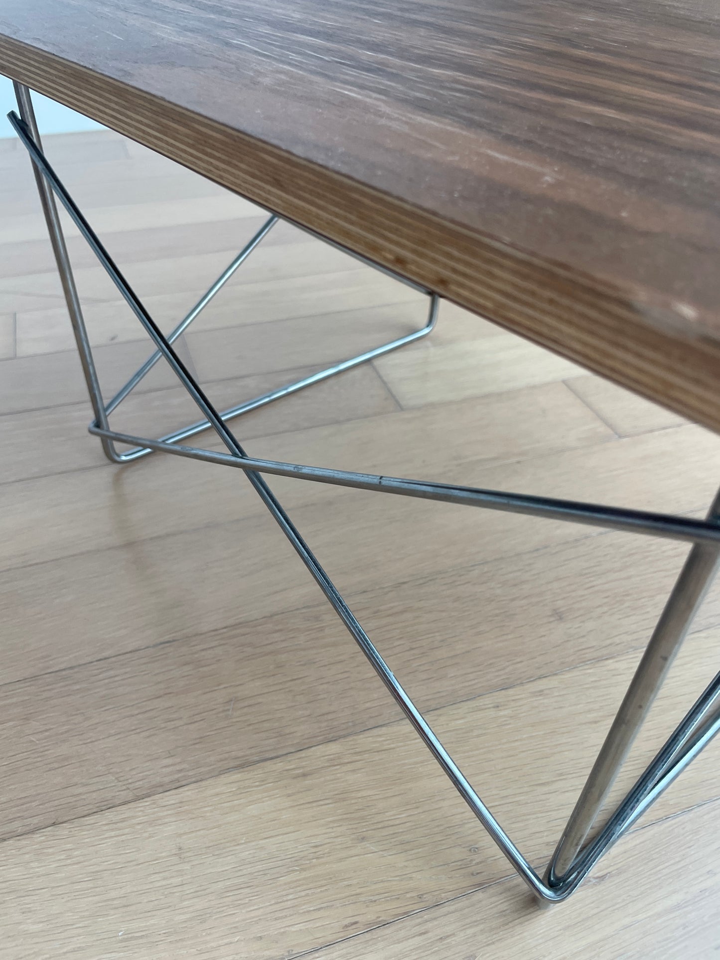 Eames Wire Base Low Table