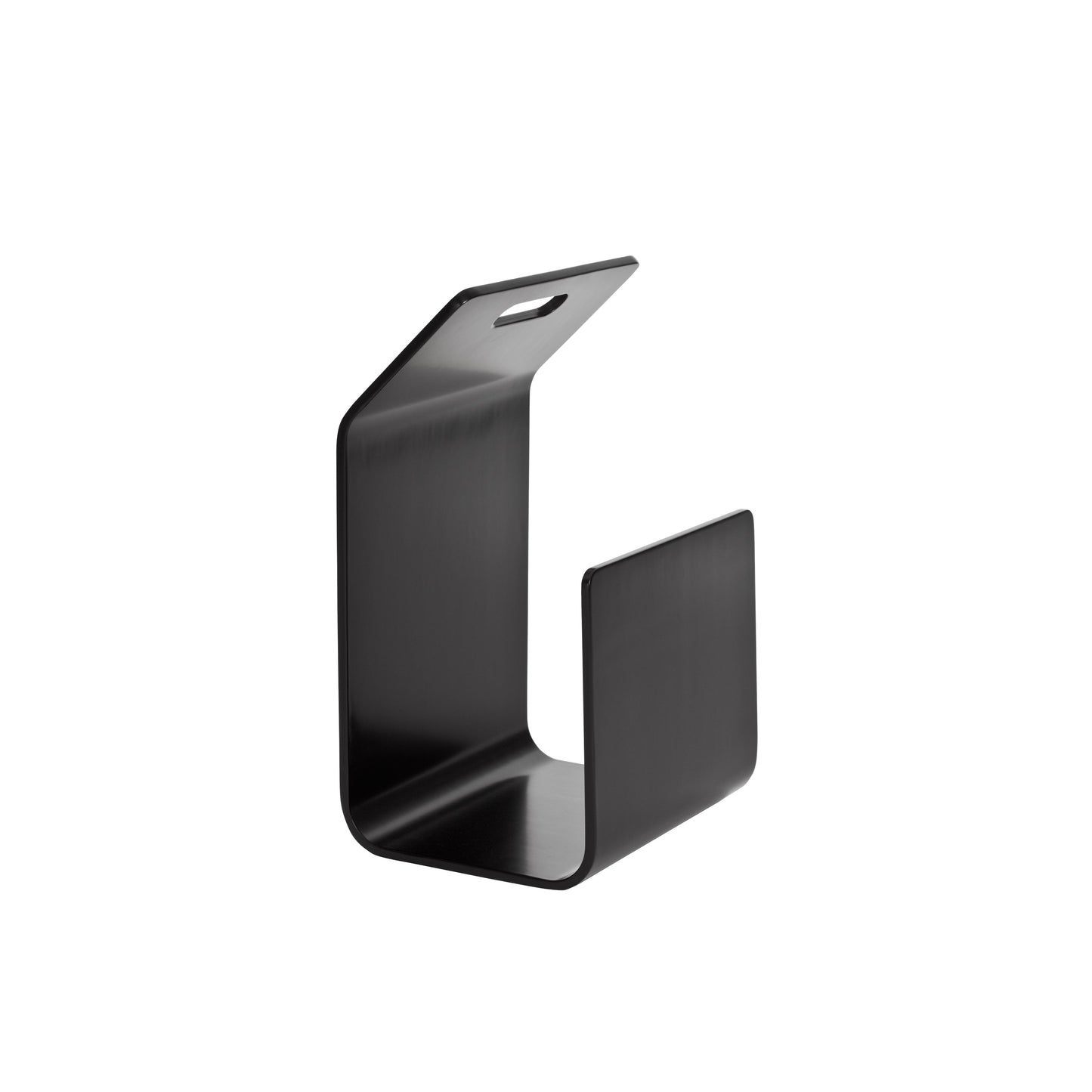 Artek Kanto Magazine-/Firewood Rack PN001 — black lacquered