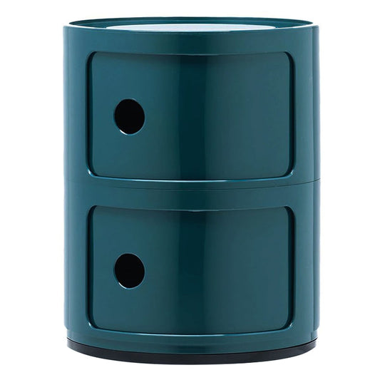 Componibili storage unit, 2 modules, blue