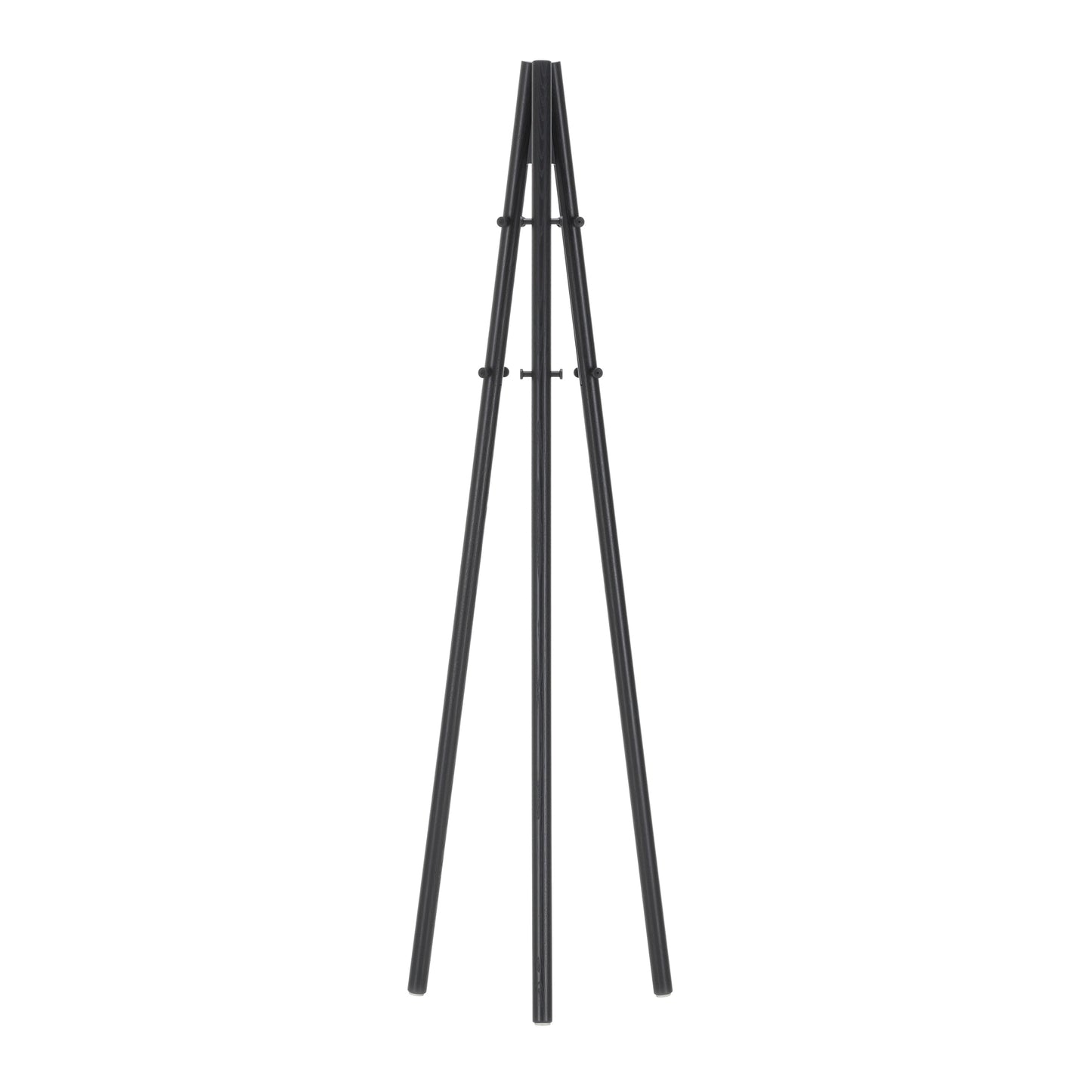Artek Kiila Coat Stand — black lacquered