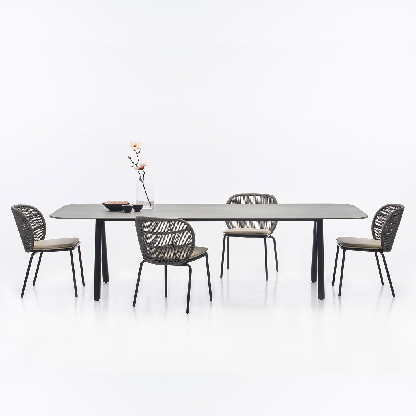 Dining Chair Kodo by Vincent Sheppard #Fossil grey