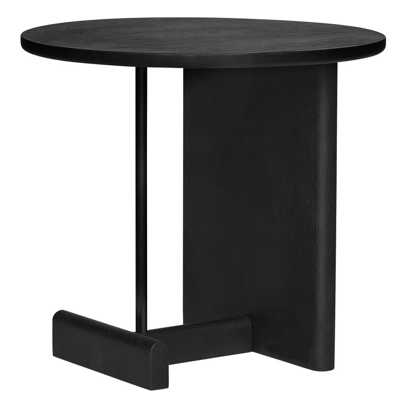 Koku side table by Fogia #black oak #