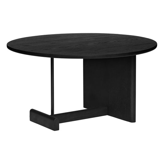 Koku coffee table K42 by Fogia #black oak #