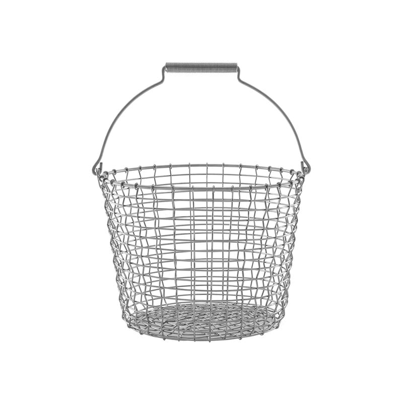 Bucket 16 wire basket by Korbo #acid proof stainless steel #