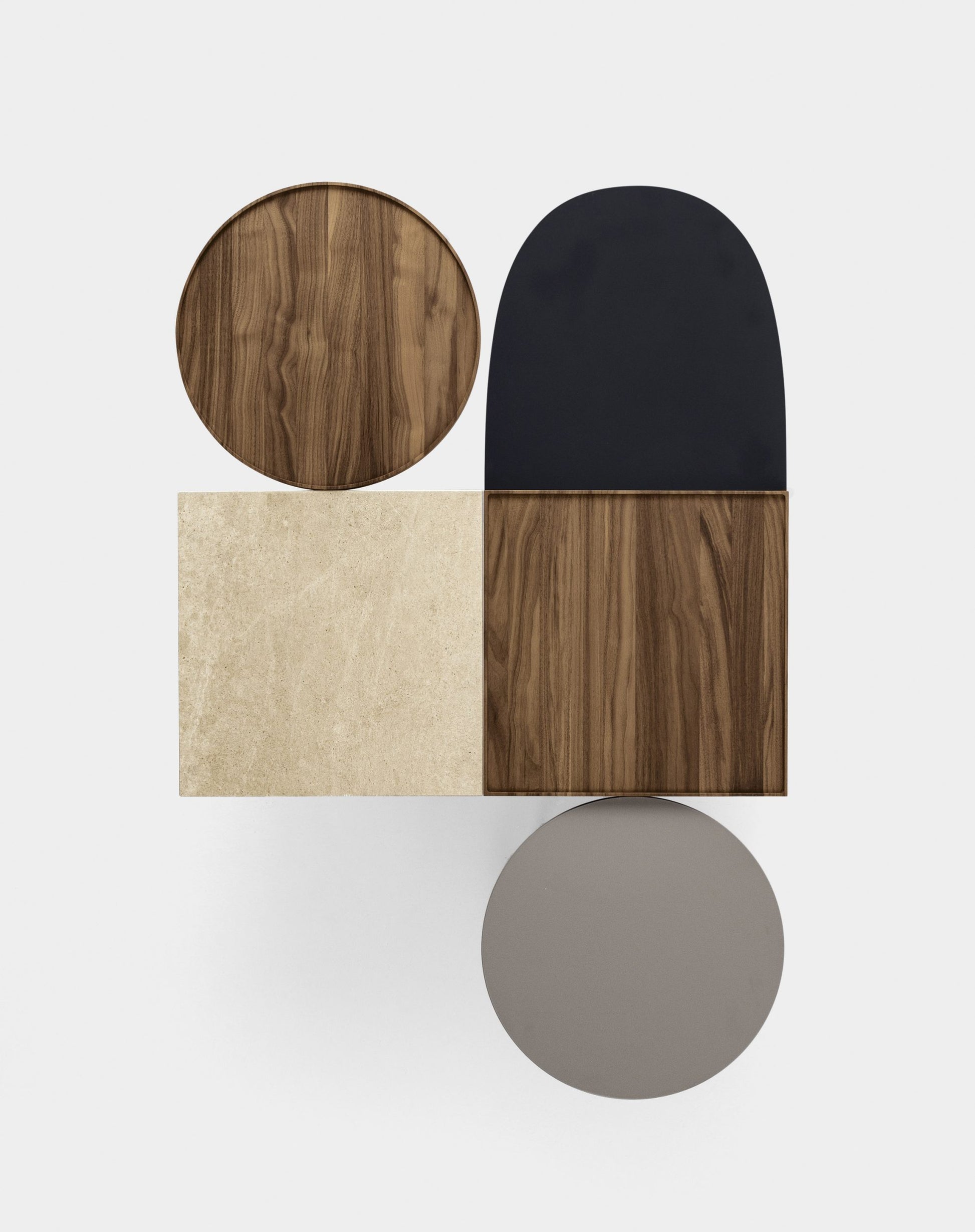 Kristalia Constellations coffee table