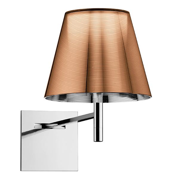 KTribe W Wall Lamp by Flos #Bronze