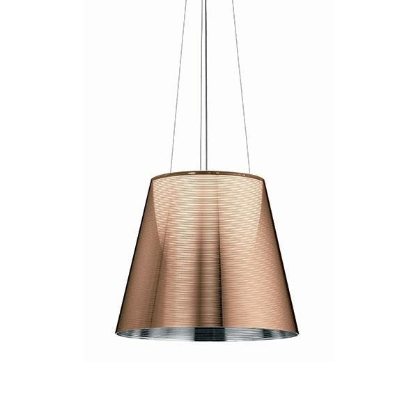 KTribe S2 Pendant Lamp by Flos #Bronze