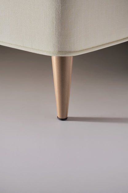 Vispring Metal Leg L16