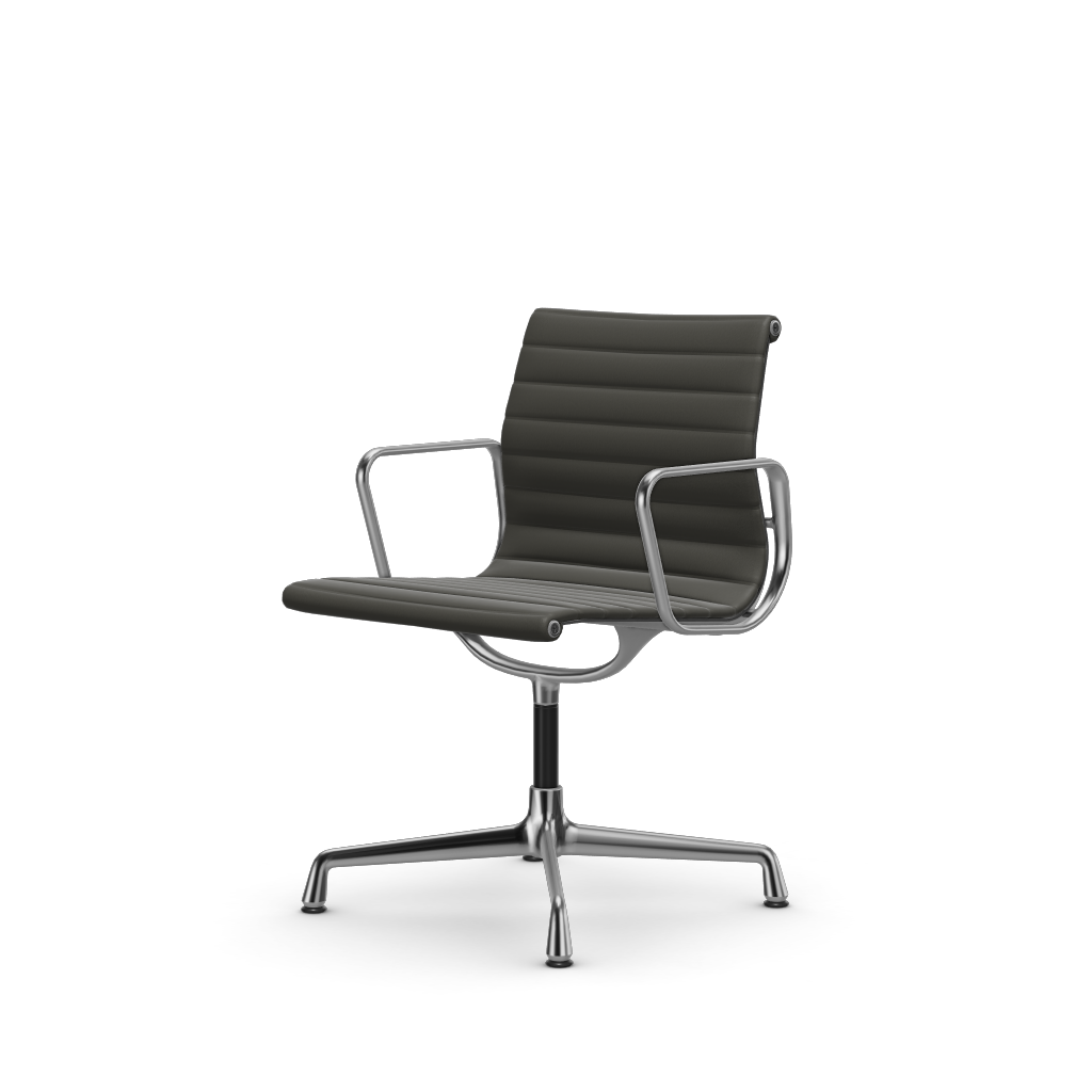 Aluminium Chairs EA 104 swivel – Dine (Cover material - Fabric Leather Premium F)