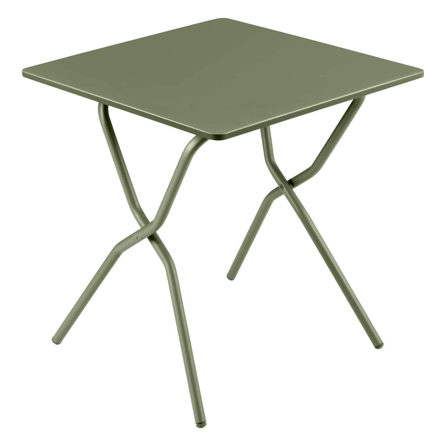 Balcony folding table, 70 x 64 cm, CB moss