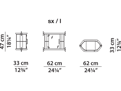 Baxter LIBELLE LIBEMO62VS technical drawing