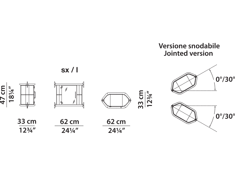 Baxter LIBELLE LIBEMS62VS technical drawing