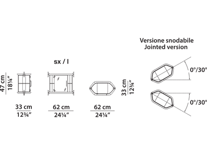 Baxter LIBELLE LIBEMS62VS technical drawing