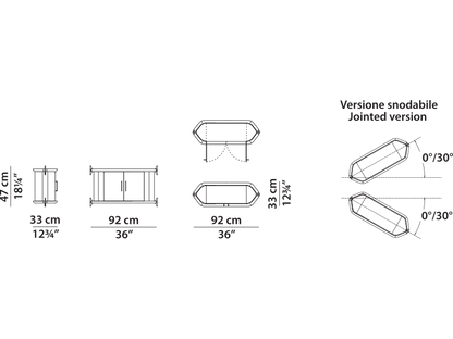 Baxter LIBELLE LIBEMS92LE technical drawing