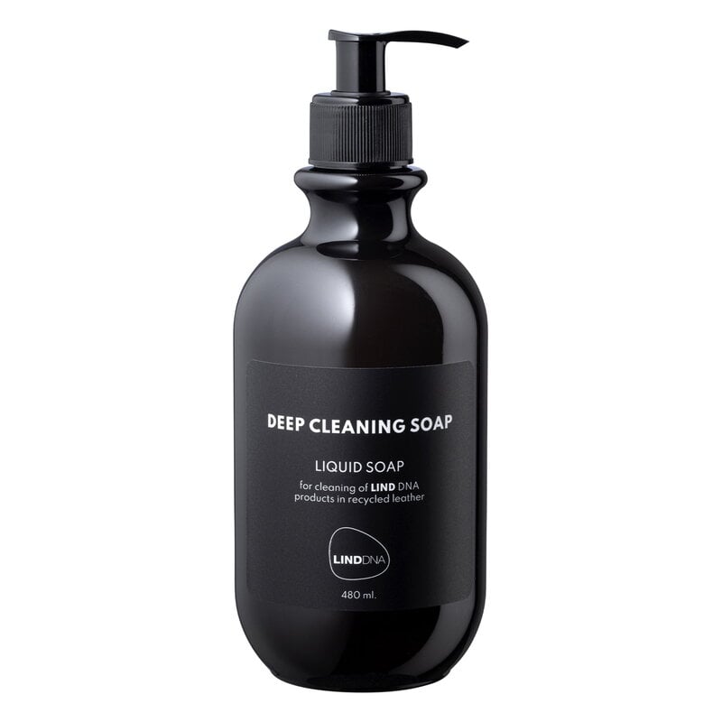 Deep Cleaning leather soap by Lind DNA #480 ml #