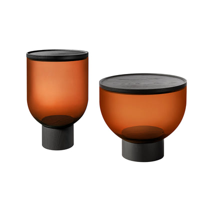 Mastea - Round Murano Glass Coffee Table by Miniforms