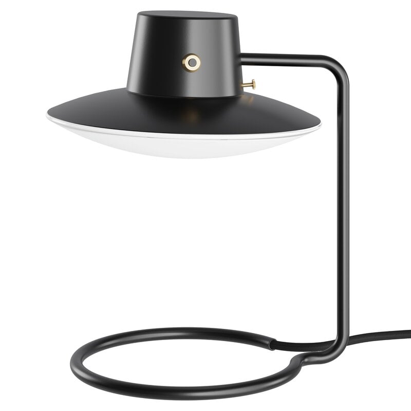 AJ Oxford table lamp by Louis Poulsen #280 mm, black - opal glass #