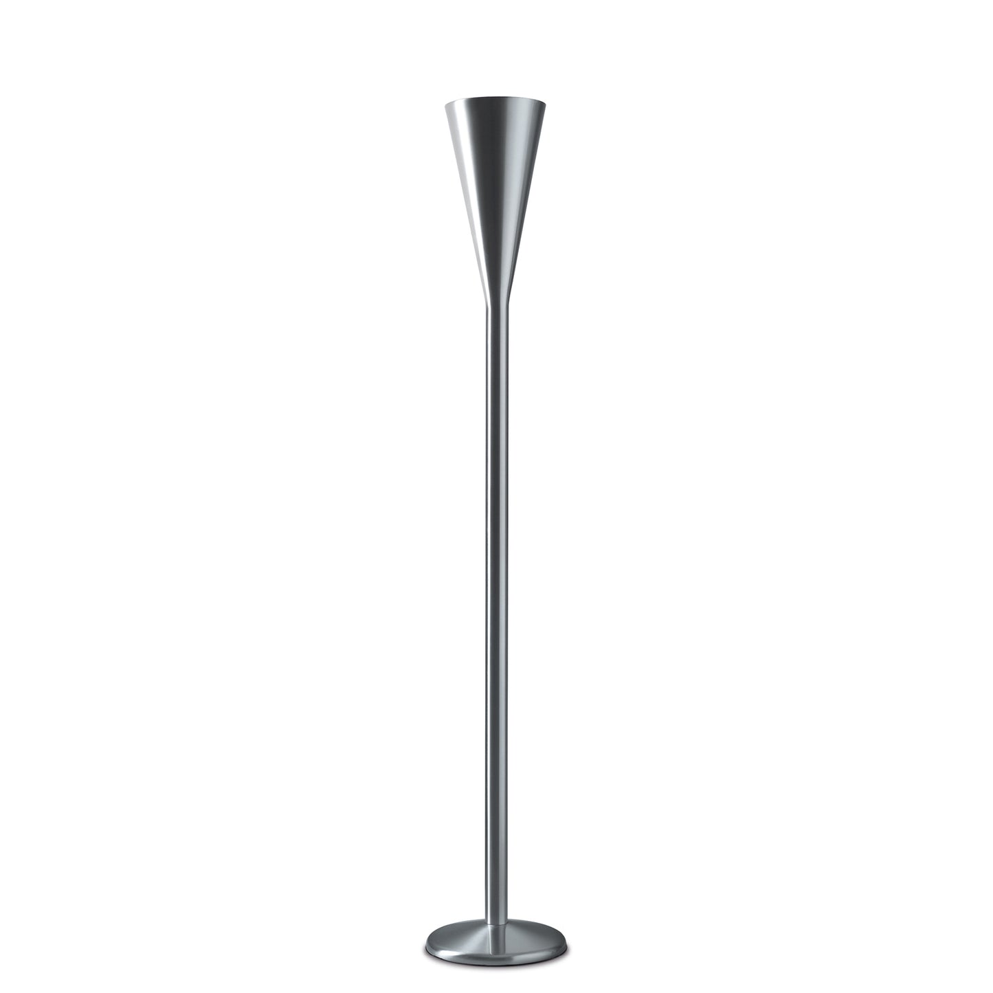 LUMINATOR - LED metal floor lamp with dimmer