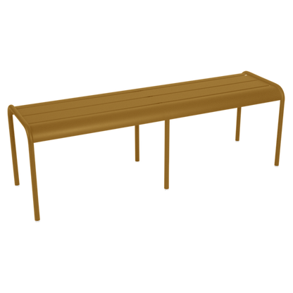 Luxembourg 3/4-Seater Bench by Fermob #GINGERBREAD