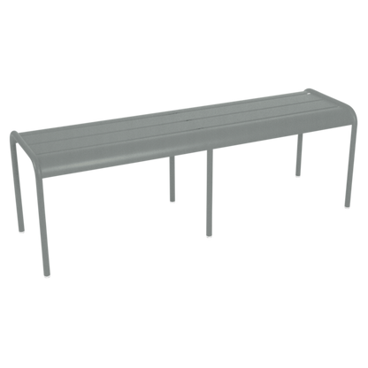 Luxembourg 3/4-Seater Bench by Fermob #LAPILLI GREY