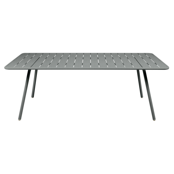 Luxembourg Table 207 X 100 Cm by Fermob #LAPILLI GREY