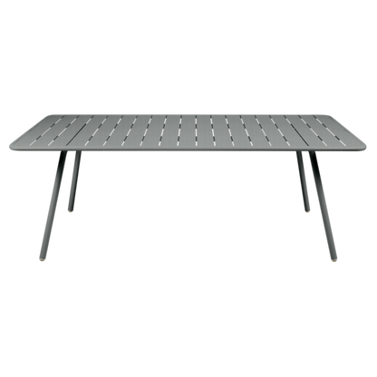 Luxembourg Table 207 X 100 Cm by Fermob #LAPILLI GREY