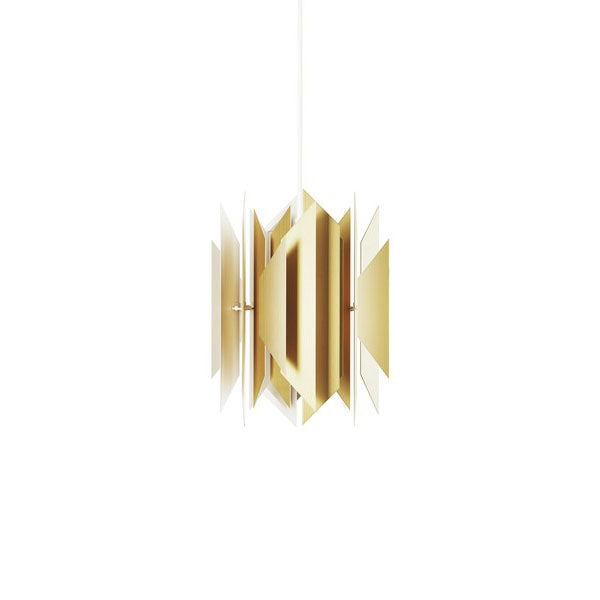 DIVAN 2 245 Pendant Lamp by LYFA #Brass