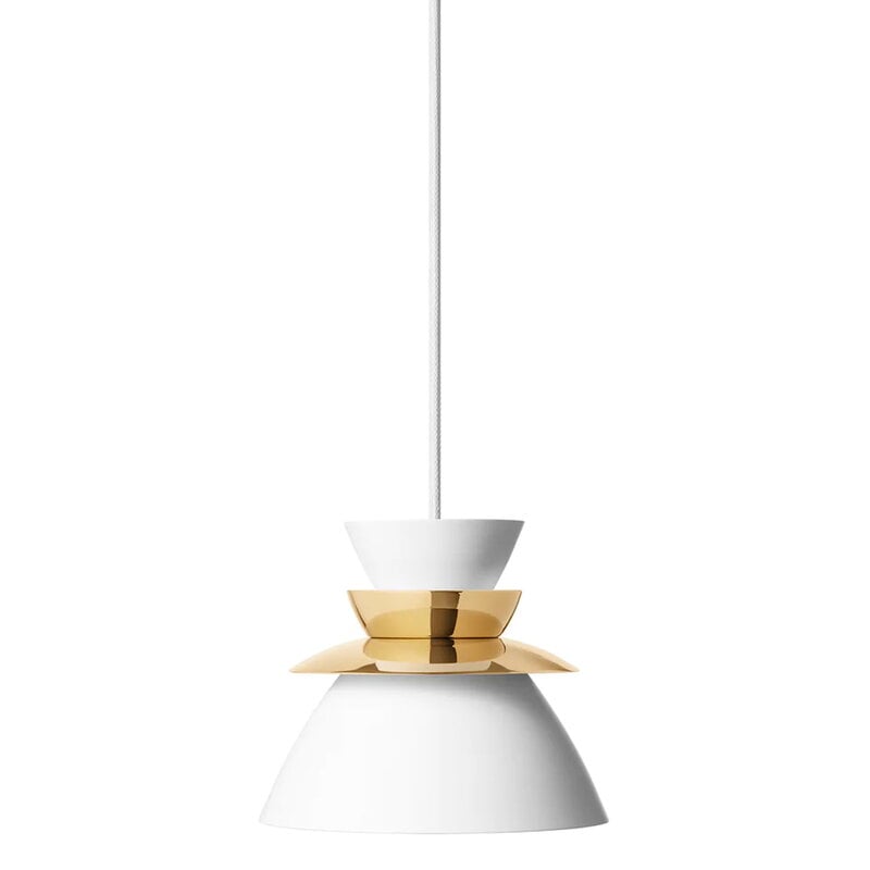 Sundowner pendant 175 by LYFA #brass #