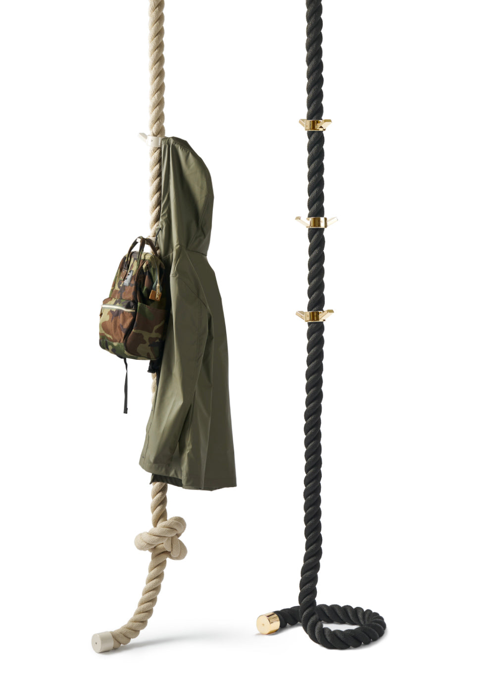 LA CIMA3 - Rope coat rack