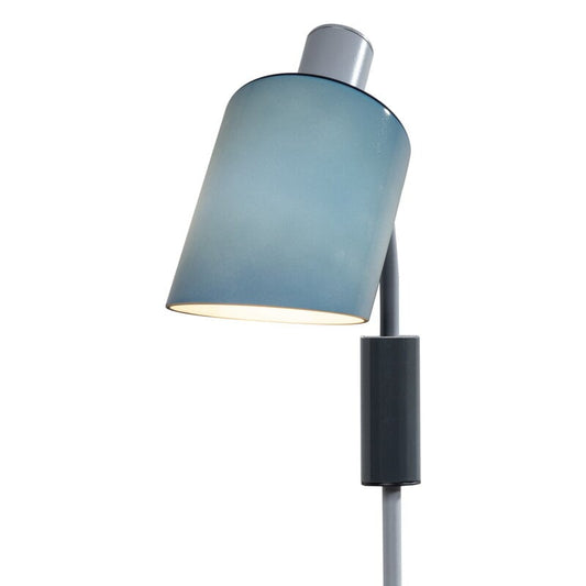 Lampe de Bureau Wall by Nemo Lighting #blue grey #