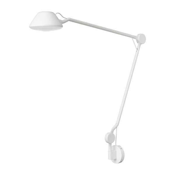 AQ01 Wall Lamp by Fritz Hansen #Mat White