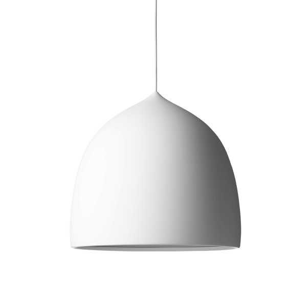 Suspence P2 Pendant Lamp by Fritz Hansen #Mat White