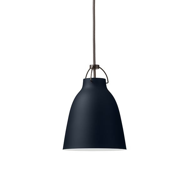 Caravaggio Pendant Lamp P1 by Fritz Hansen #Dark blue
