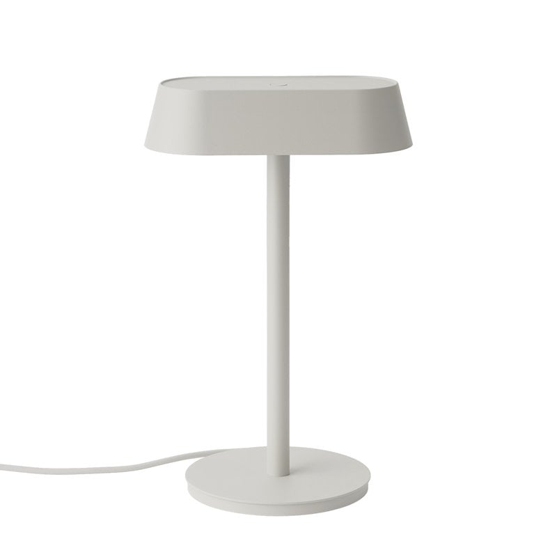 Linear table lamp by Muuto #grey #