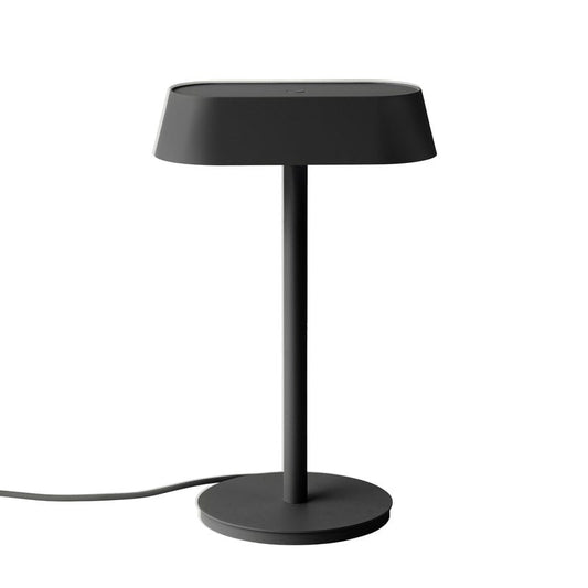 Linear table lamp by Muuto #black #