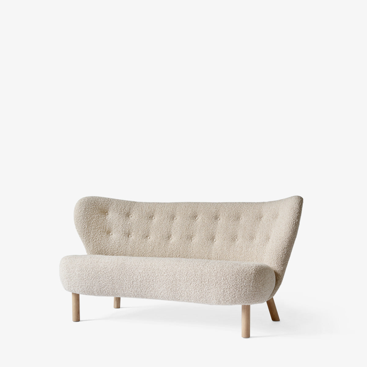 Little Petra Sofa Vb2 by &Tradition #Oiled Oak/Karakorum 003