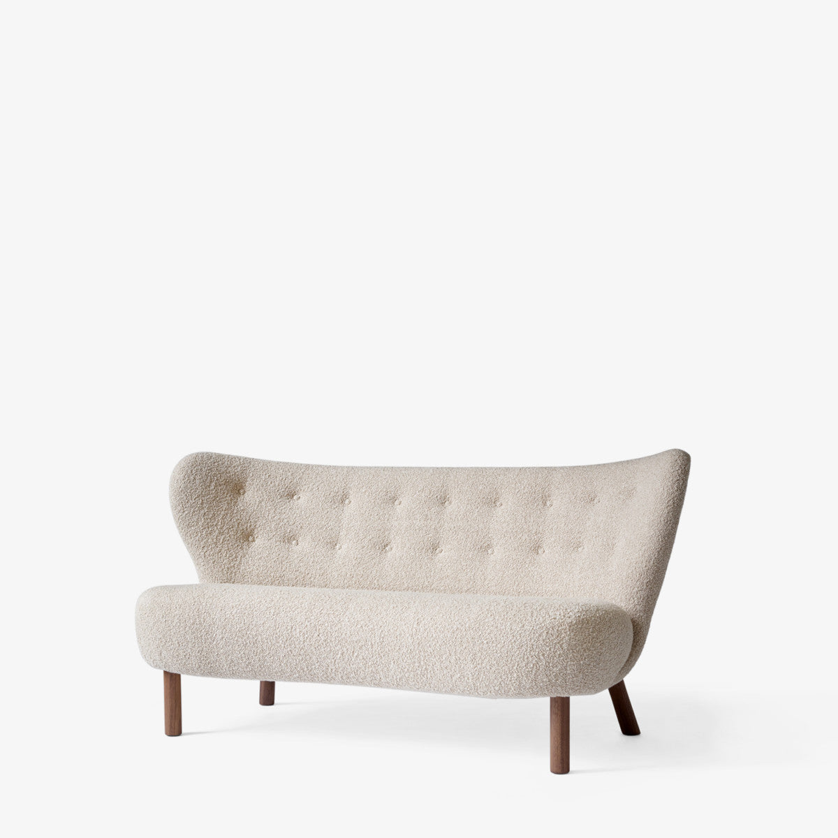 Little Petra Sofa Vb2 by &Tradition #Oiled Walnut/Karakorum 003