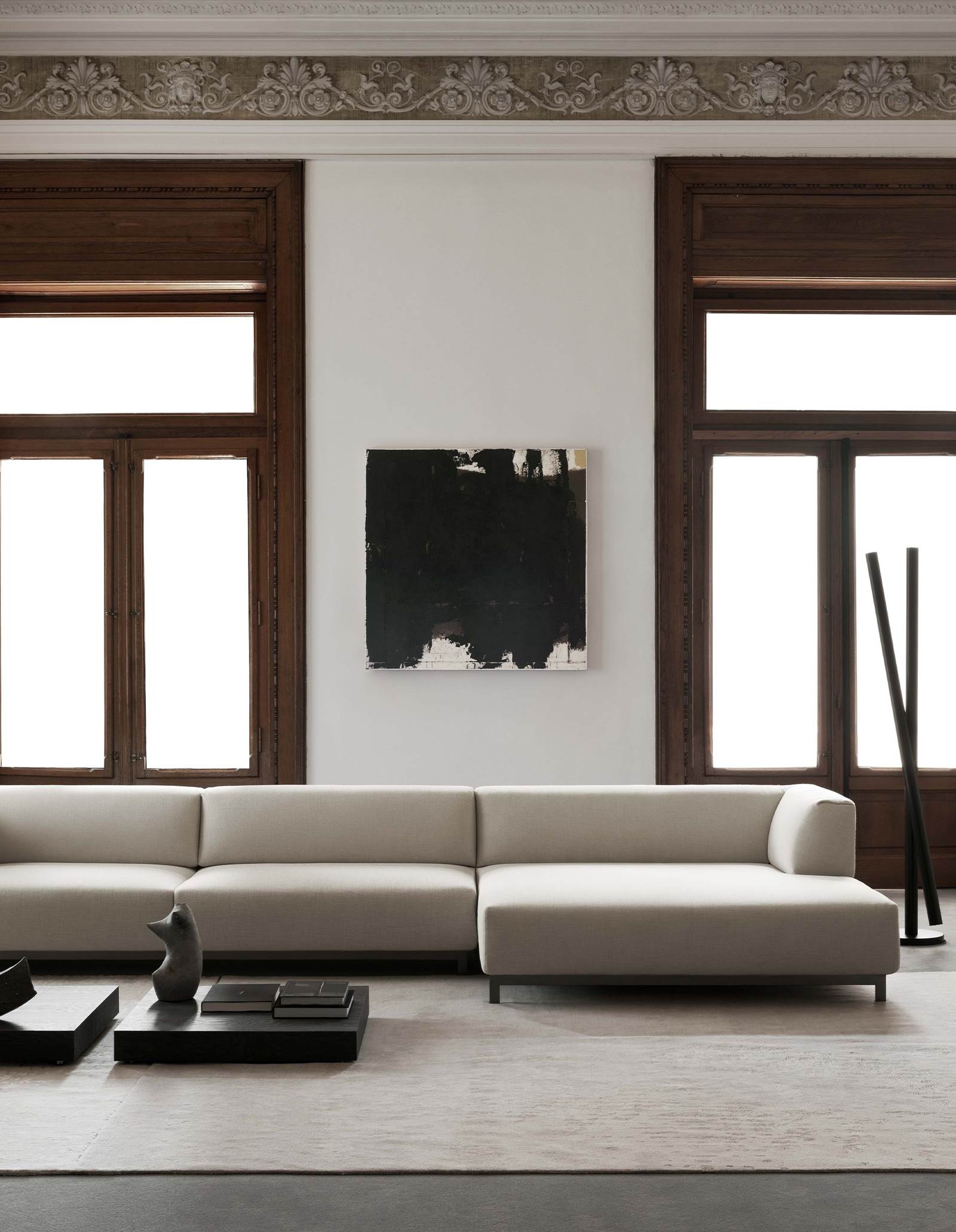 METRO² - Sectional sofa with removable cover