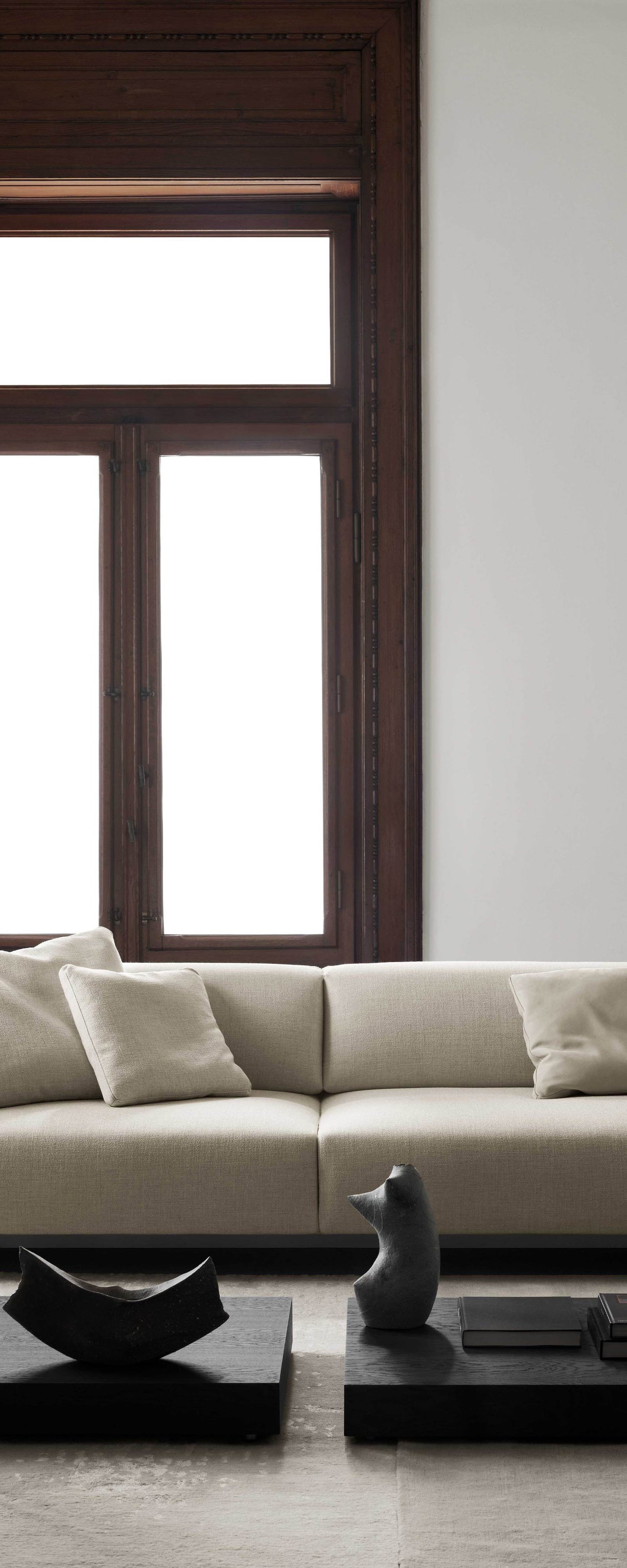 METRO² - Sectional sofa with removable cover