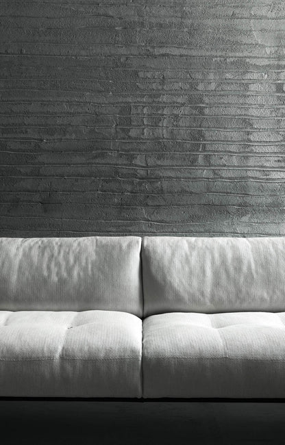 ROD SYSTEM - Sectional fabric sofa