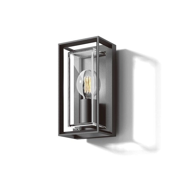 LOKE Wall Lamp, E27 MAX 20W by Loom Design #Black