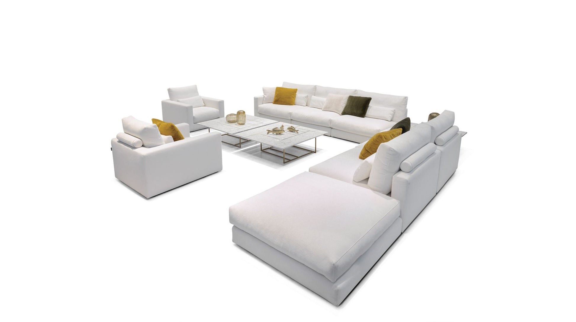 LONG BEACH MODULAR SOFA by Roche Bobois