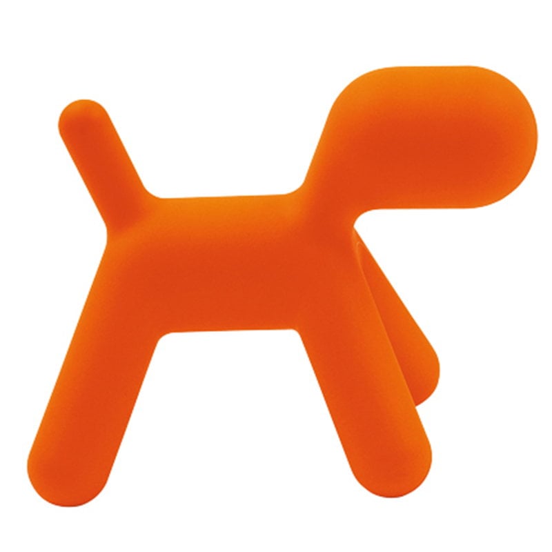 Puppy by Magis #L, orange #