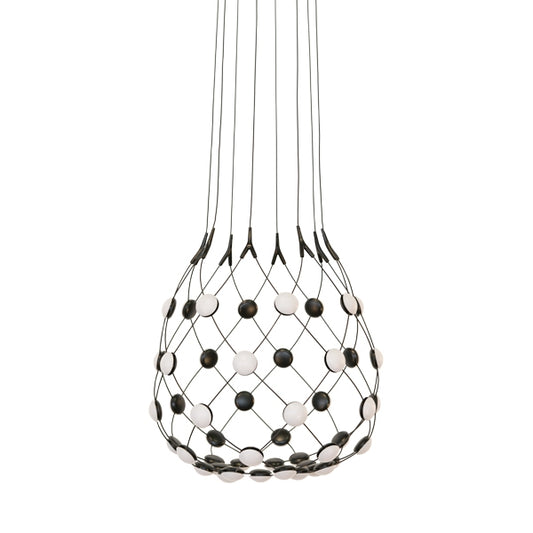 Mesh Pendant Lamp Ø55 by Luceplan #Black