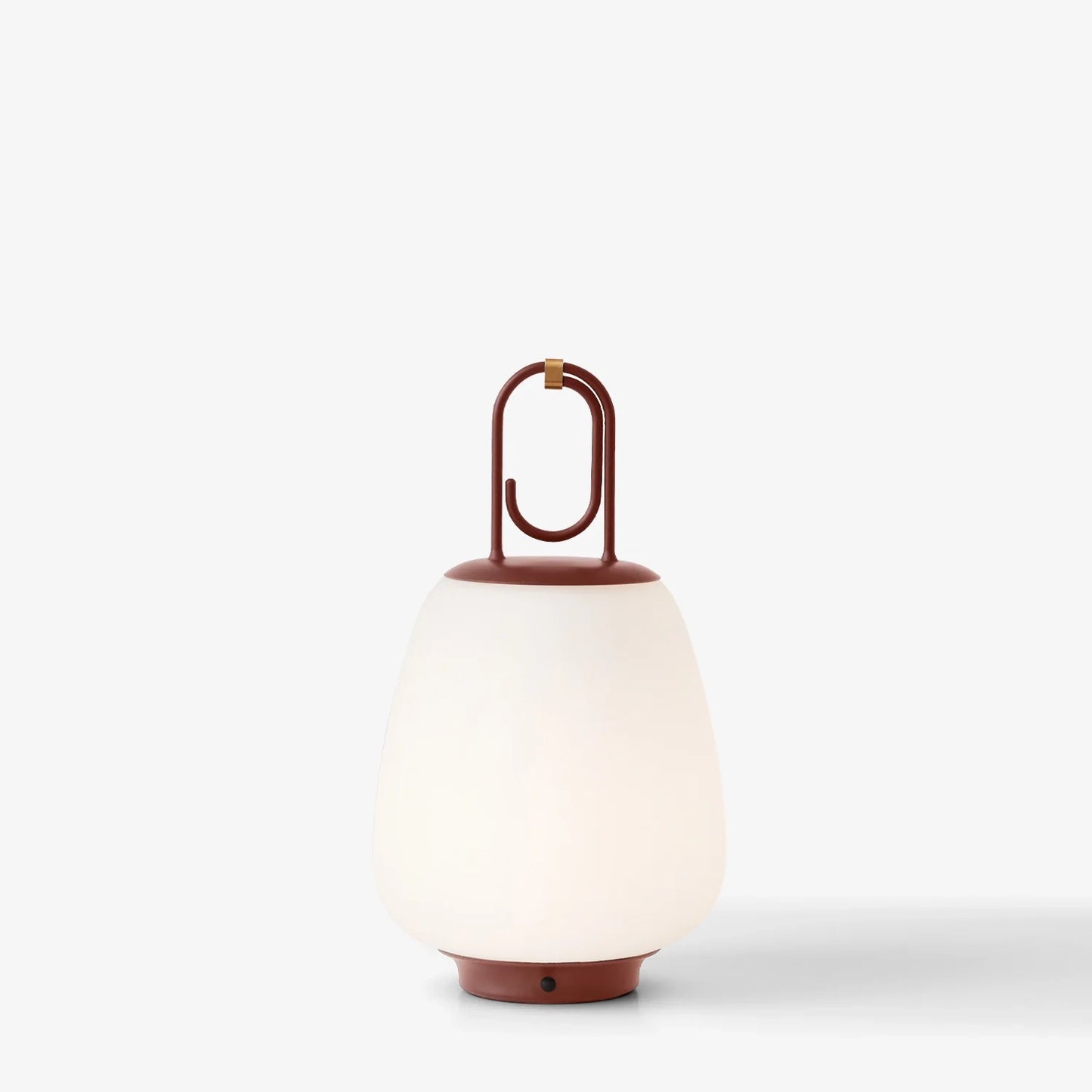 Lucca Portable Table Lamp Sc51 by &Tradition #Maroon