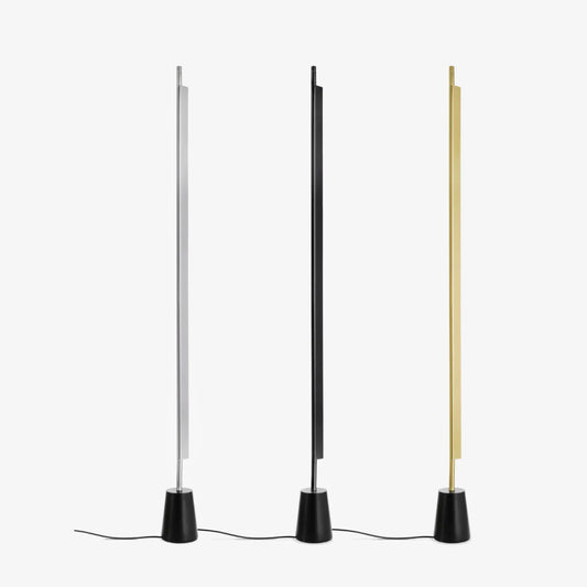 COMPENDIUM - LED adjustable aluminium floor lamp