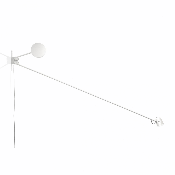 Counterbalance Wall Lamp by Luceplan #White